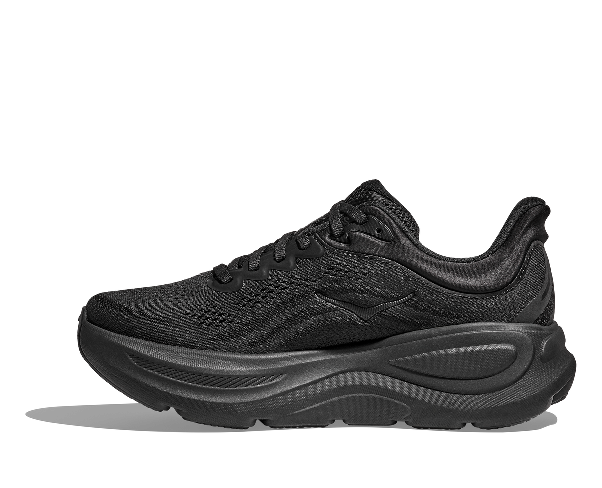 Hoka Bondi 9 Womens Running Shoes Black
