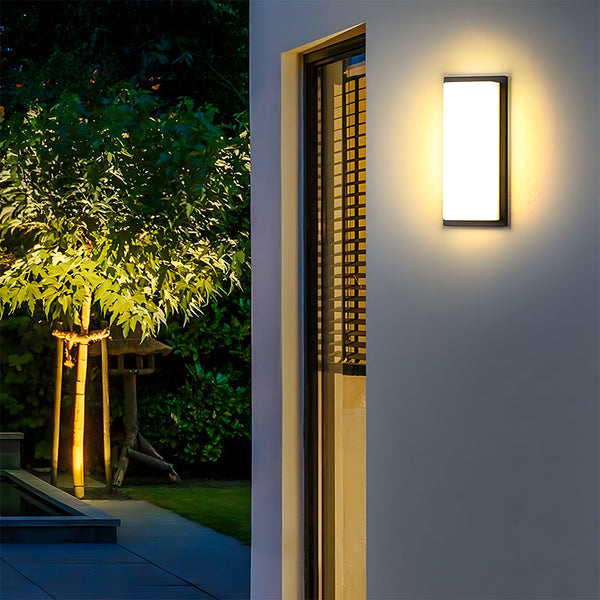 Modern IP65 LED Outdoor Wall Light | Exterior Wall Lights 10