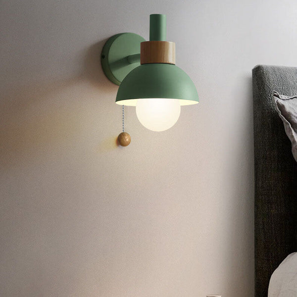 Nordic Macaron Globe | Modern Wall Sconce Light 5